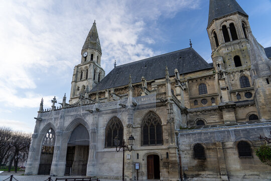 【ポワシー】ポワシーのノートルダム大聖堂【Poissy】Notre Dame Collegiate Church in Poissy