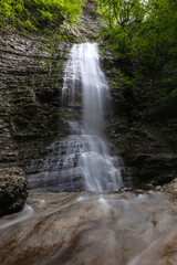 Nihaloy waterfalls, Chechnya