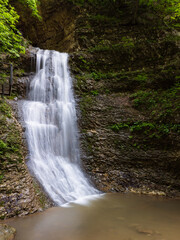 Nihaloy waterfalls, Chechnya