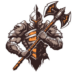Fototapeta premium vector art of beast for t-shirt