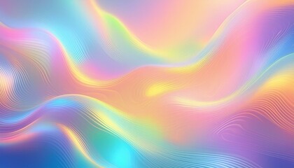 Obraz premium 虹色に輝く抽象的な背景