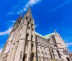 Fototapeta premium Cathédrale Notre-Dame de Chartres