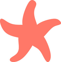 Starfish - Sea Animal Vector Graphic