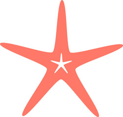 Starfish - Sea Animal Vector Graphic