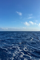 Obraz premium blue sky and sea