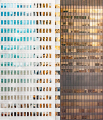 facade of skyscraper in New York