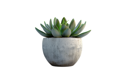 Plant in a pot, succulent