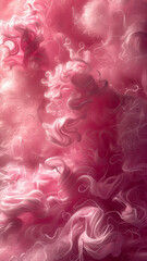 Pastel Pink Cloud Texture