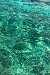 blue water background