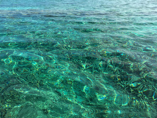 blue water background