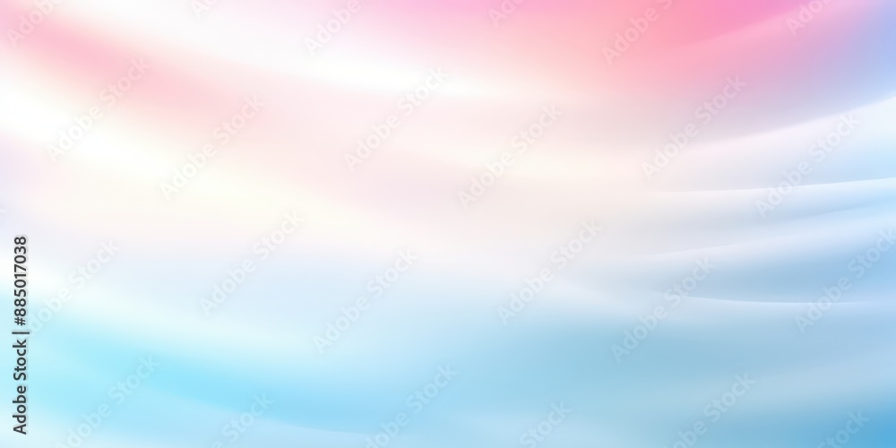 Poster abstract gradient background with curved lines