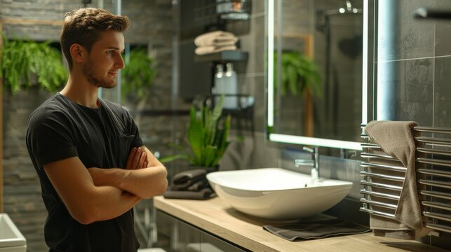 Professional electrician upgrading a residential garage with dedicated circuits for power tools and equipment ensuring safety and reliability in workshop spaces.