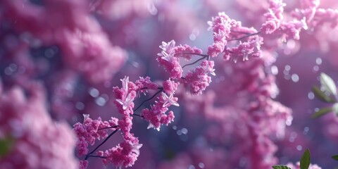 Detailed Molecular and Cellular Imagery with a Nature Twist Detailed Molecular and Cellular Imagery with a Nature Twist Close-up Macroscopic Images of Vibrant DNA Structures with Varied Backgrounds