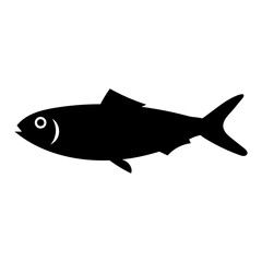 Fish icon vector. Aquarium illustration sign. Ocean symbol. Sea ​​life logo.