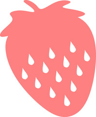 Strawberry Illustration 