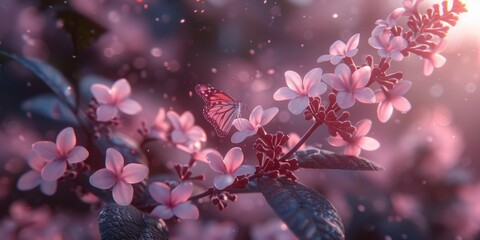 Detailed Molecular and Cellular Imagery with a Nature Twist Detailed Molecular and Cellular Imagery with a Nature Twist Close-up Macroscopic Images of Vibrant DNA Structures with Varied Backgrounds