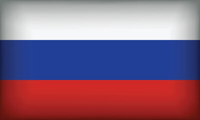 RUSSIA Flag with Original color