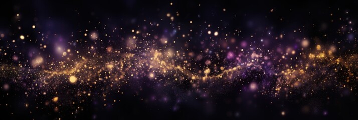 Fototapeta premium Cosmic Dust and Glimmering Stars