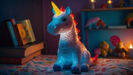 A whimsical Childs night light