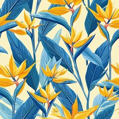 Classic Yellow Botanical Illustration Revived