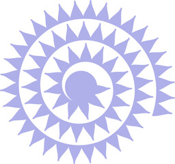 Rolled Flower, Paper Flower, 3D Flower Template