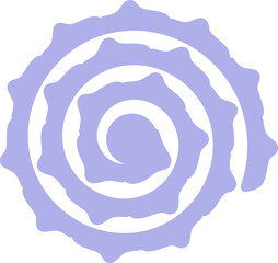 Rolled Flower, Paper Flower, 3D Flower Template