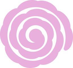 Rolled Flower, Paper Flower, 3D Flower Template