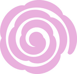 Rolled Flower, Paper Flower, 3D Flower Template