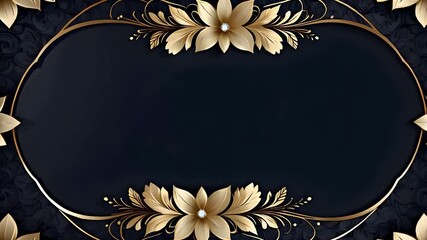 vector luxury abstract backgrounds no text floral invitations vintage frames - Powered by Adobe