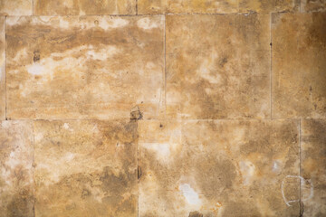 Weathered Stone Wall Texture of Siegestor Archway