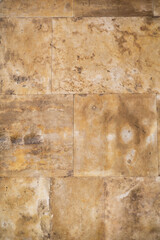 Weathered Stone Wall Texture of Siegestor Archway