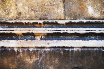 Detailed Weathered Stonework of Siegestor Archway