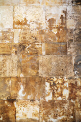 Weathered Stone Wall Texture of Siegestor Archway