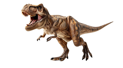 T-Rex, Tyrannosaurus rex walking, dinosaur figurine
