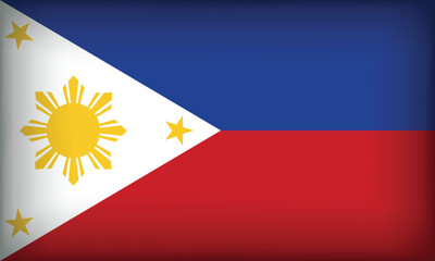 PHILIPPINES Flag with Original color