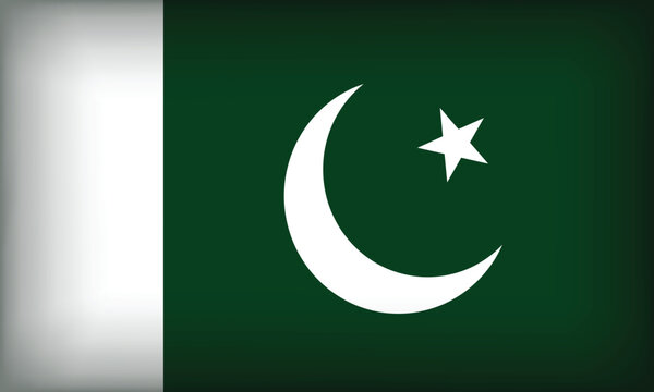 PAKISTAN Flag with Original color