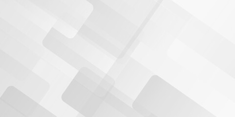 Vector Modern white and gray technology concept diamond triangle geometric line background. white abstract gradient geometric background. white abstract design background template.