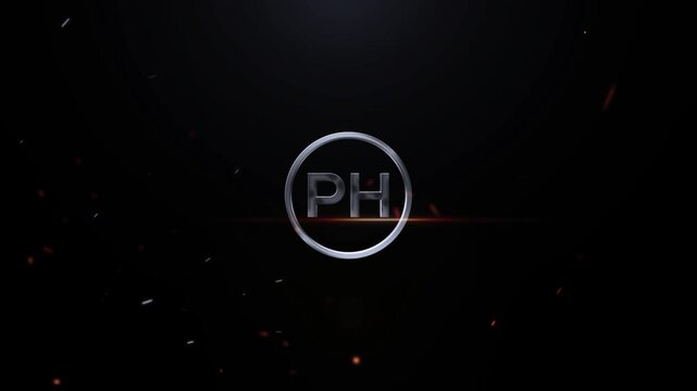 PH Alphabet Letter Logo Animation Trailer Videos