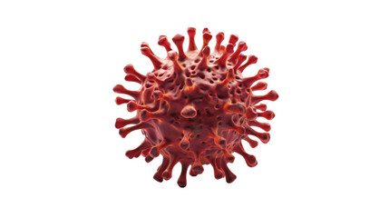  Virus, red