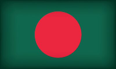 BANGLADESH Flag with Original color