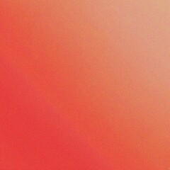 Light red abstract color gradient background grainy texture effect design web banner header poster 