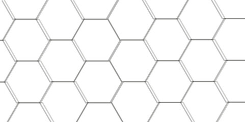 Background with hexagons. Abstract background with lines. white texture background. hexagon abstract background. Surface polygon pattern with glowing hexagon paper texture and futuristic business.