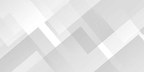 White abstract design background template. Vector Modern white and gray technology concept diamond triangle geometric line background. white abstract gradient geometric background.