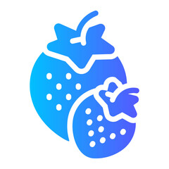 strawberry Gradient icon