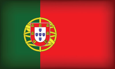 PORTUGAL Flag with Original color