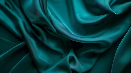 Obraz premium Plain teal background solid color fill smooth background designed golden ratio