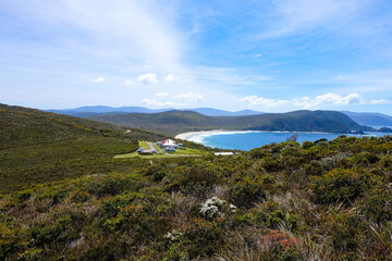 Bruny Cape, Lighthouse, Island, Tasmania Wilderness, Australia 
