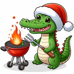 Croco barbecue