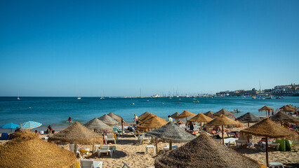 Sunny Day at Praia da Conceição - Cascais, Portugal