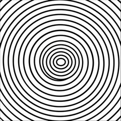 Naklejka premium Concentric circles abstract background, creating a mesmerizing pattern